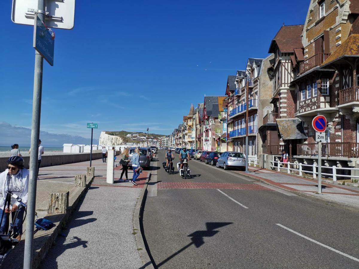 Swan - Appartement Avec Balcon Proche Plage Mers-Les-Bains Exterior photo